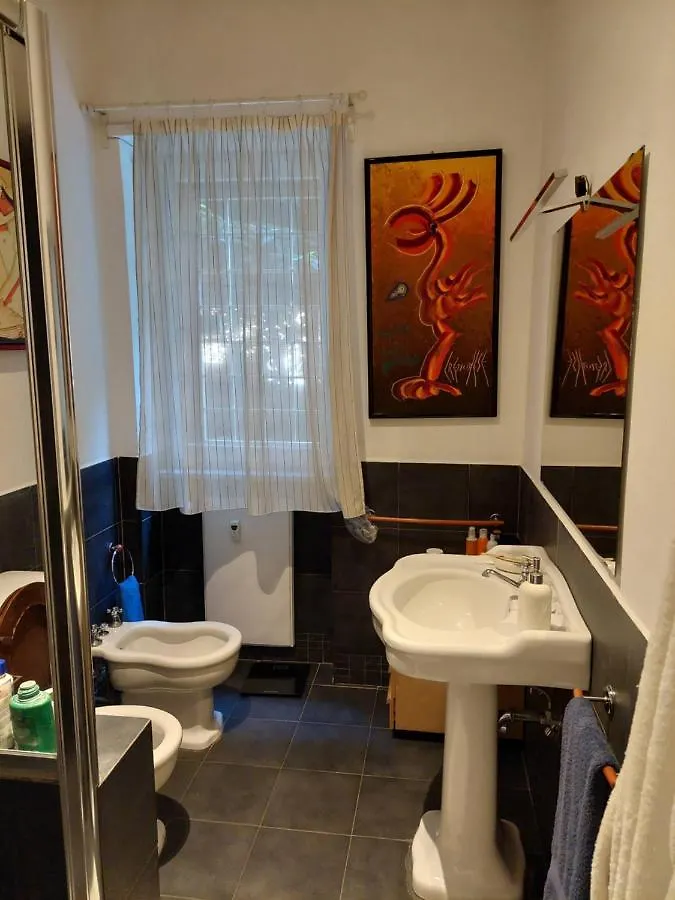 Appartamento Con Giardino In Zona Ponte Milvio E Stadio Olimpico روما 0*,  إيطاليا