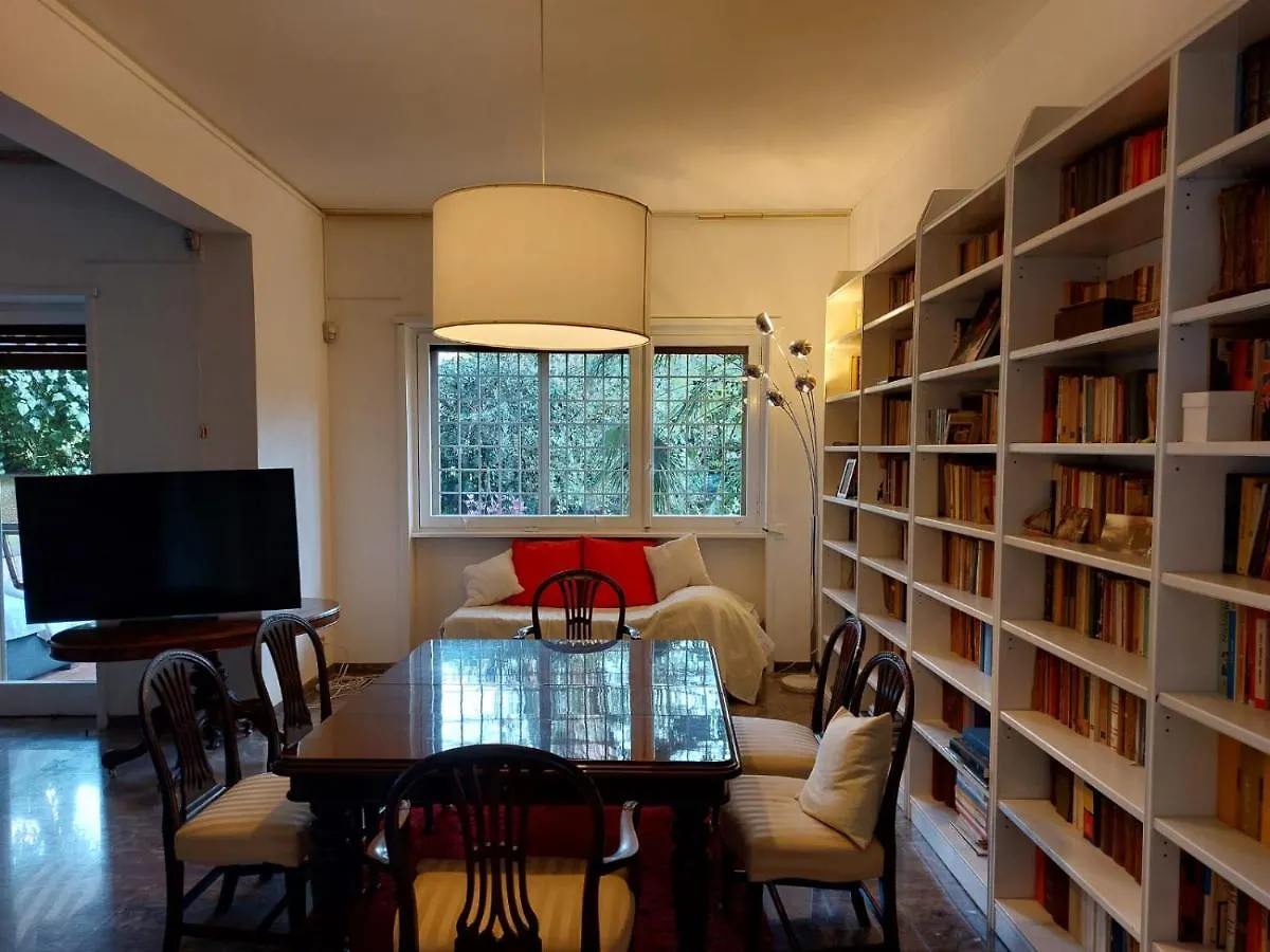 Appartamento Con Giardino In Zona Ponte Milvio E Stadio Olimpico روما إيطاليا