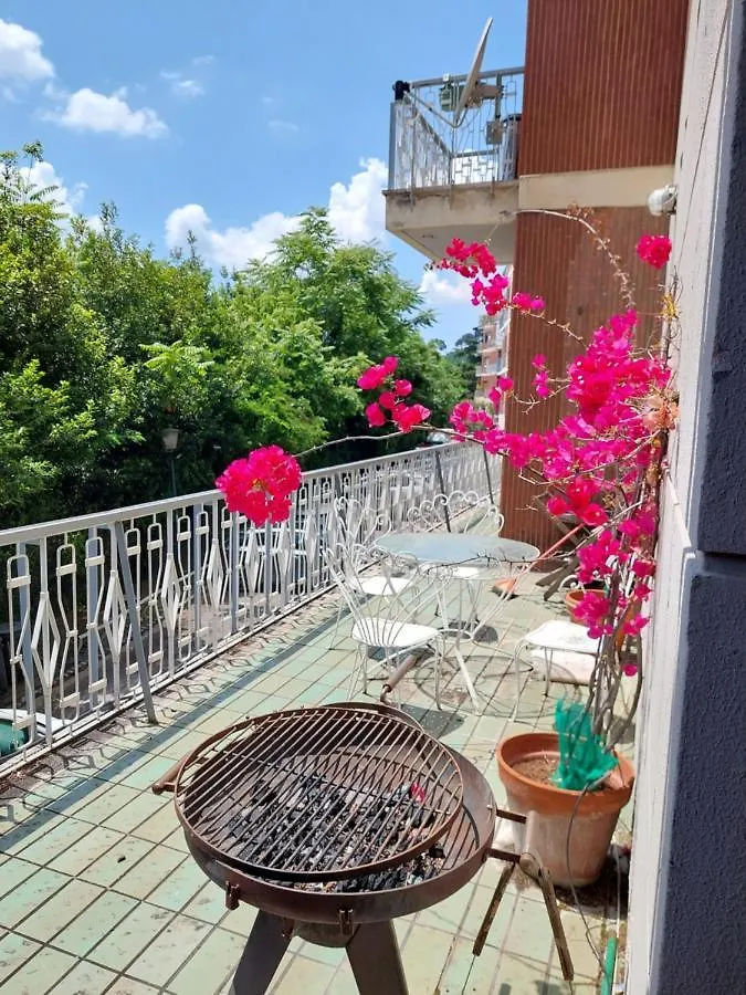 Appartamento Con Giardino In Zona Ponte Milvio E Stadio Olimpico روما